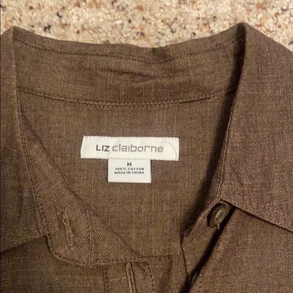 Liz Claiborne shirt - Picture 2 of 13